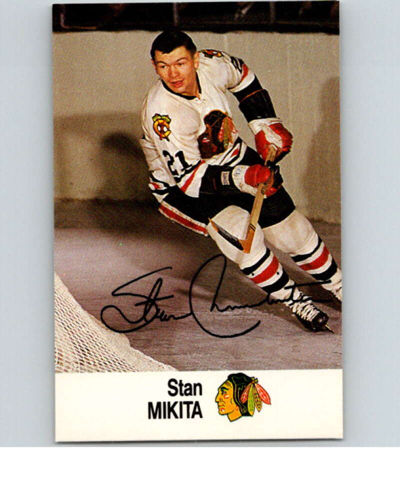 1988-89 Esso All-Stars Hockey Card Stan Mikita V75141 Image 1