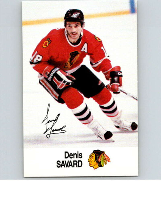 1988-89 Esso All-Stars Hockey Card Denis Savard  V75143 Image 1
