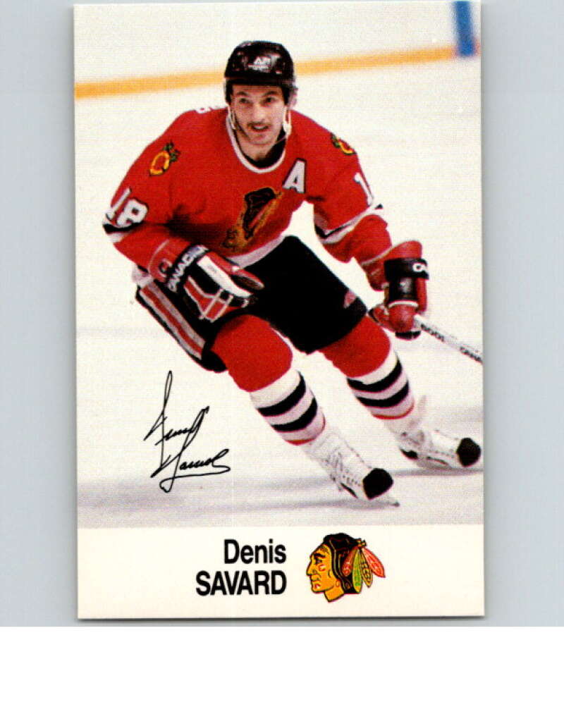 1988-89 Esso All-Stars Hockey Card Denis Savard V75144 Image 1