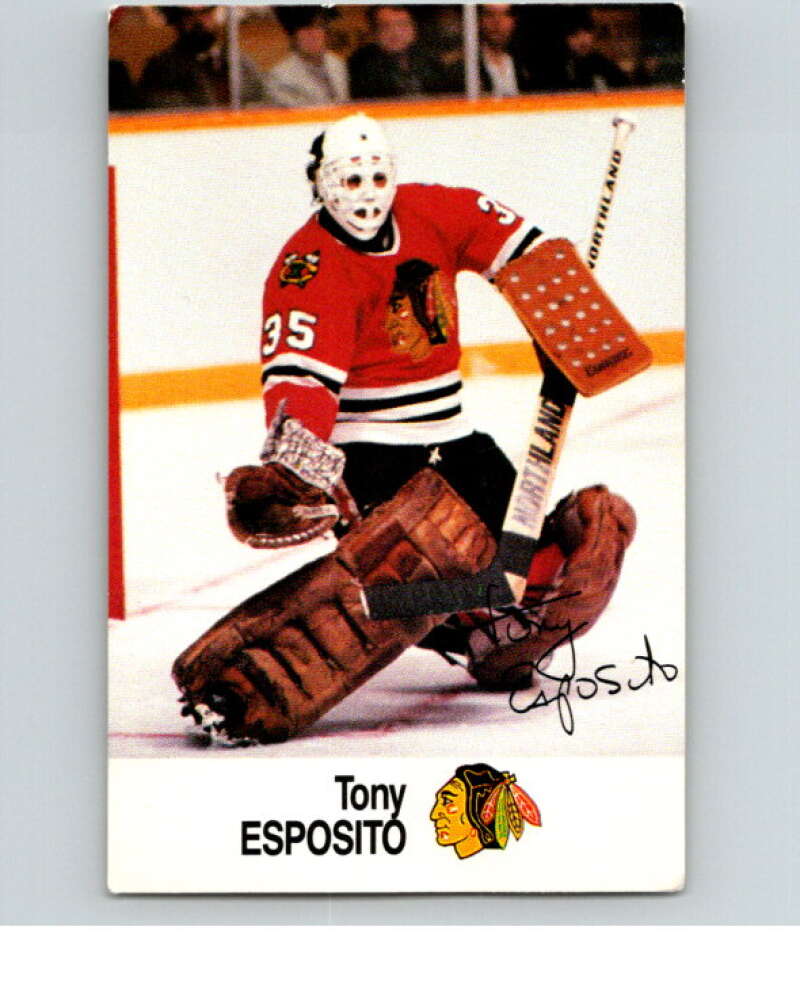 1988-89 Esso All-Stars Hockey Card Tony Esposito V75151 Image 1