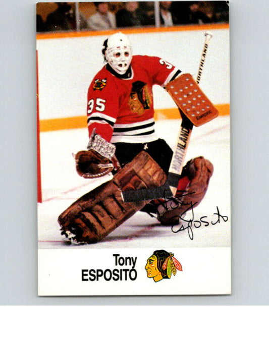 1988-89 Esso All-Stars Hockey Card Tony Esposito  V75155 Image 1