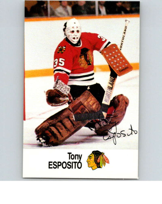 1988-89 Esso All-Stars Hockey Card Tony Esposito  V75156 Image 1