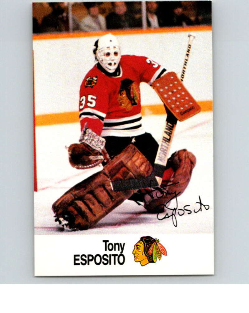 1988-89 Esso All-Stars Hockey Card Tony Esposito V75157 Image 1