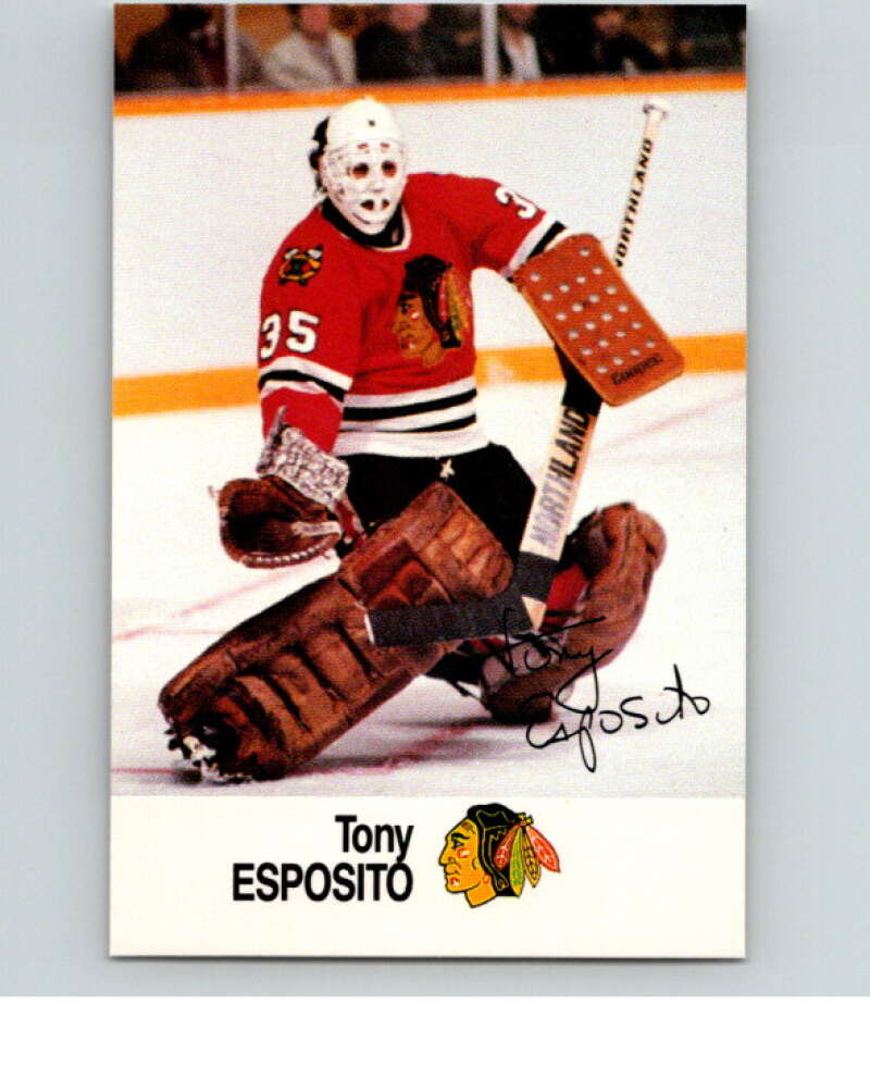 1988-89 Esso All-Stars Hockey Card Tony Esposito V75161 Image 1
