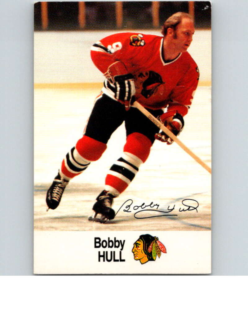 1988-89 Esso All-Stars Hockey Card Bobby Hull V75167 Image 1