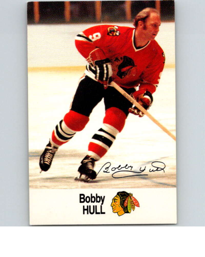 1988-89 Esso All-Stars Hockey Card Bobby Hull V75168 Image 1