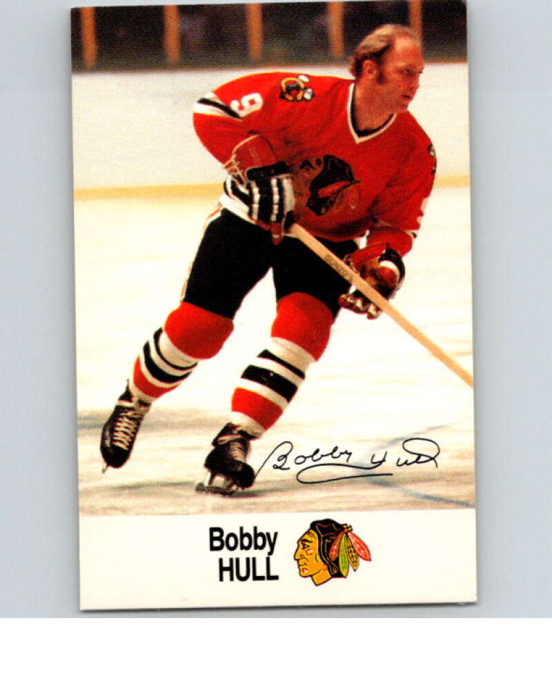 1988-89 Esso All-Stars Hockey Card Bobby Hull V75169 Image 1