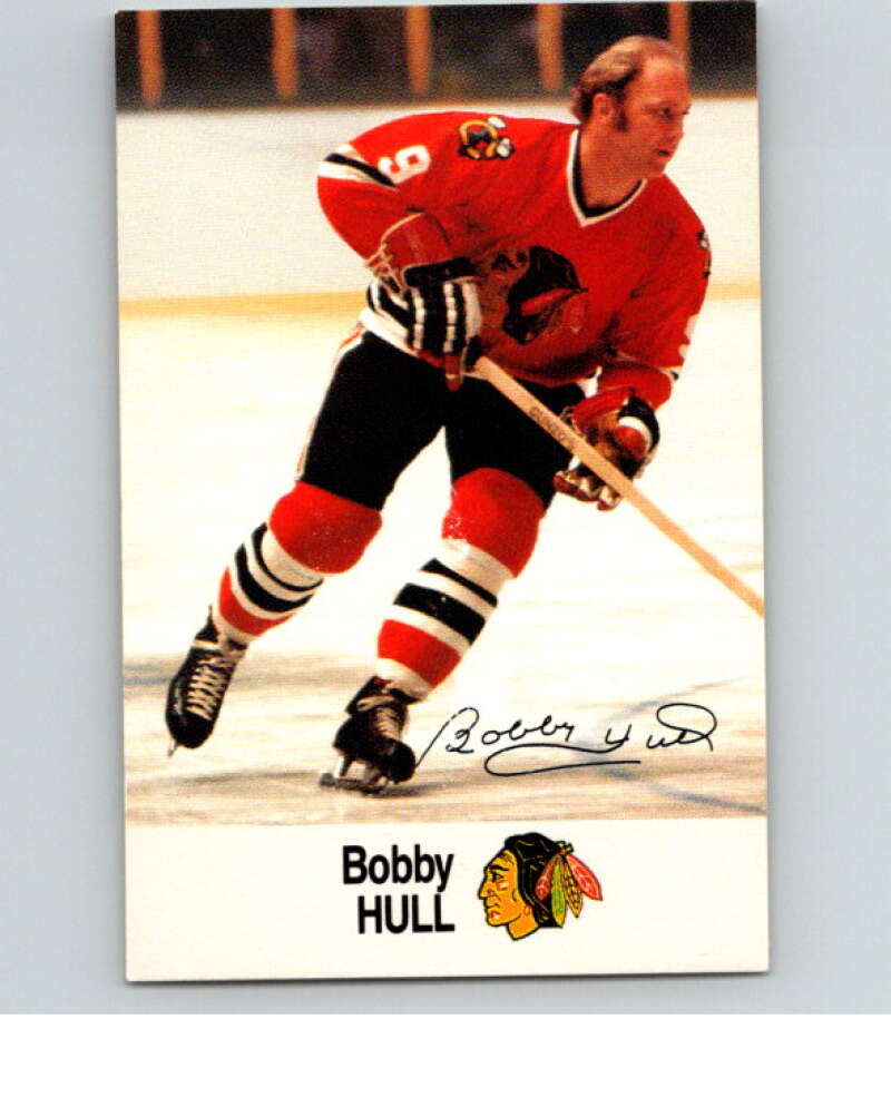 1988-89 Esso All-Stars Hockey Card Bobby Hull V75170 Image 1