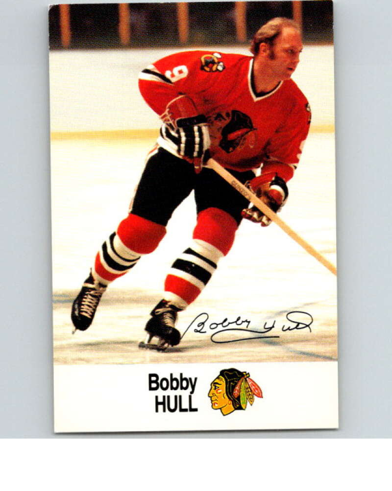 1988-89 Esso All-Stars Hockey Card Bobby Hull V75171 Image 1
