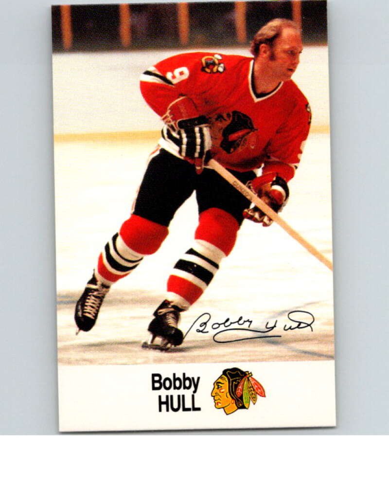 1988-89 Esso All-Stars Hockey Card Bobby Hull V75172 Image 1