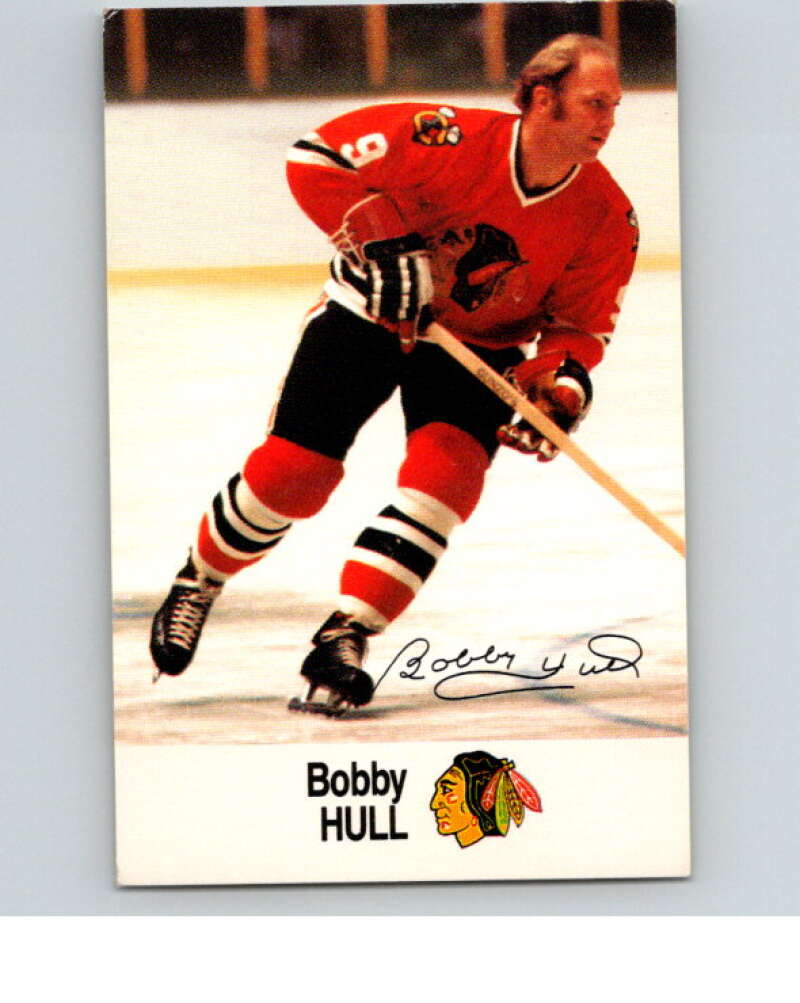 1988-89 Esso All-Stars Hockey Card Bobby Hull V75173 Image 1