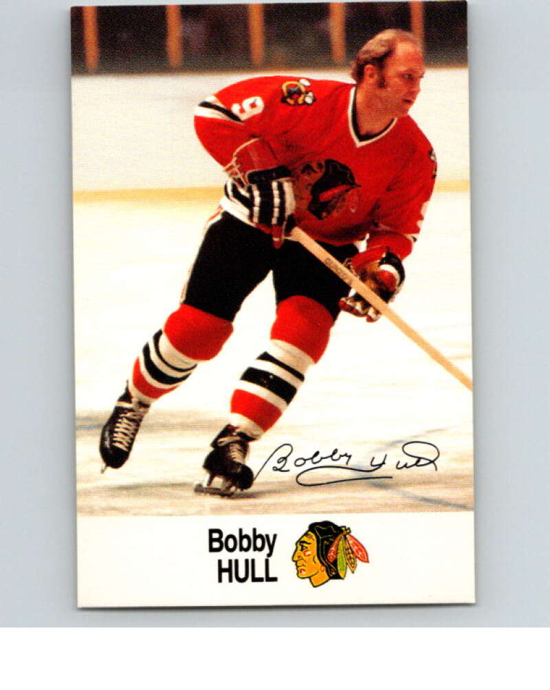 1988-89 Esso All-Stars Hockey Card Bobby Hull V75174 Image 1