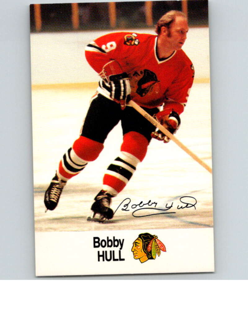 1988-89 Esso All-Stars Hockey Card Bobby Hull V75176 Image 1