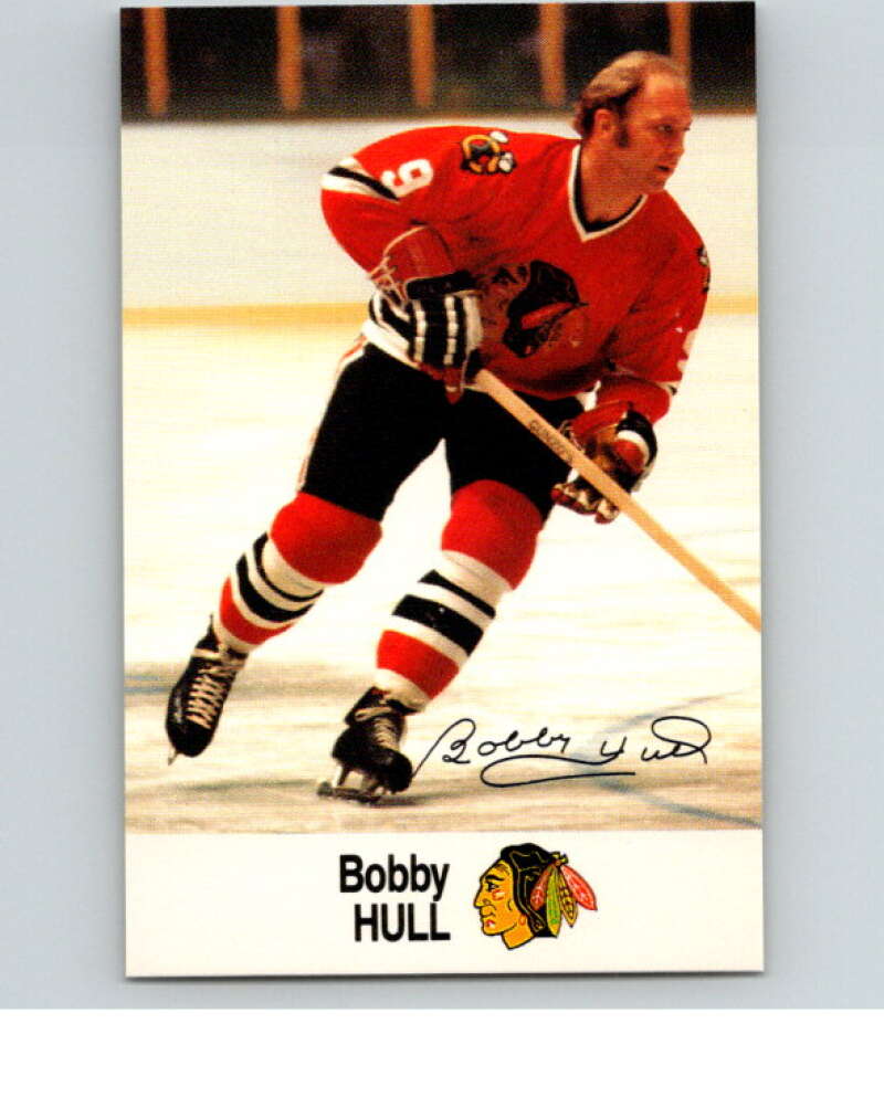 1988-89 Esso All-Stars Hockey Card Bobby Hull V75179 Image 1