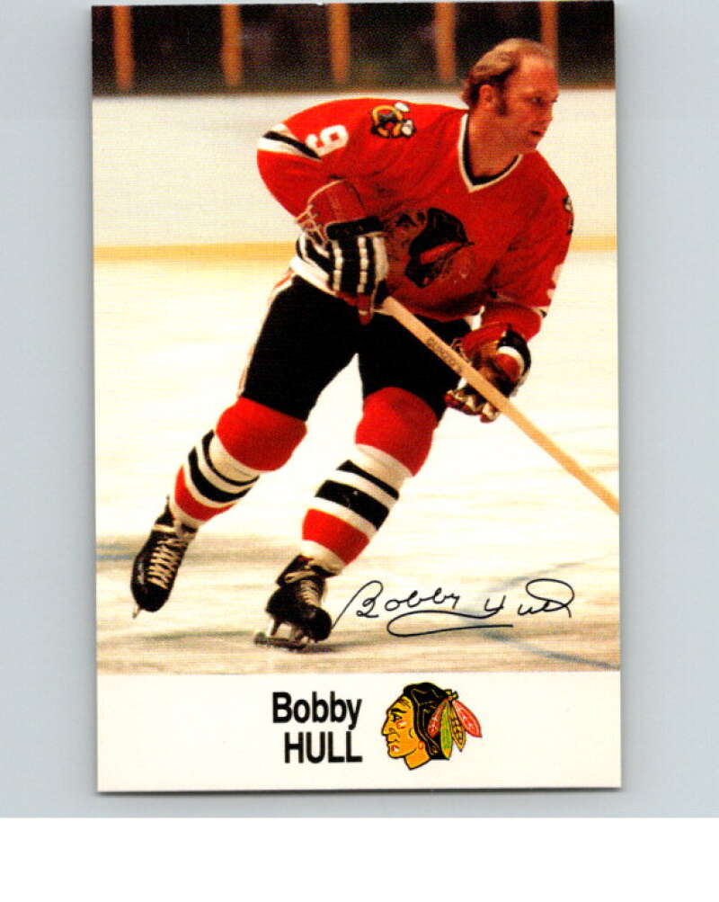 1988-89 Esso All-Stars Hockey Card Bobby Hull V75180 Image 1