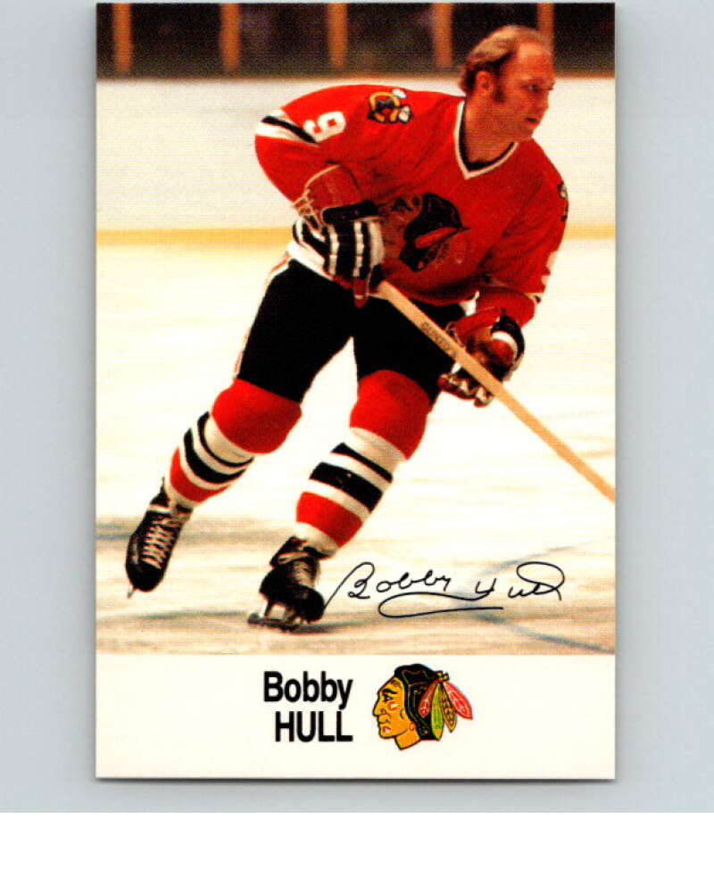 1988-89 Esso All-Stars Hockey Card Bobby Hull V75182 Image 1