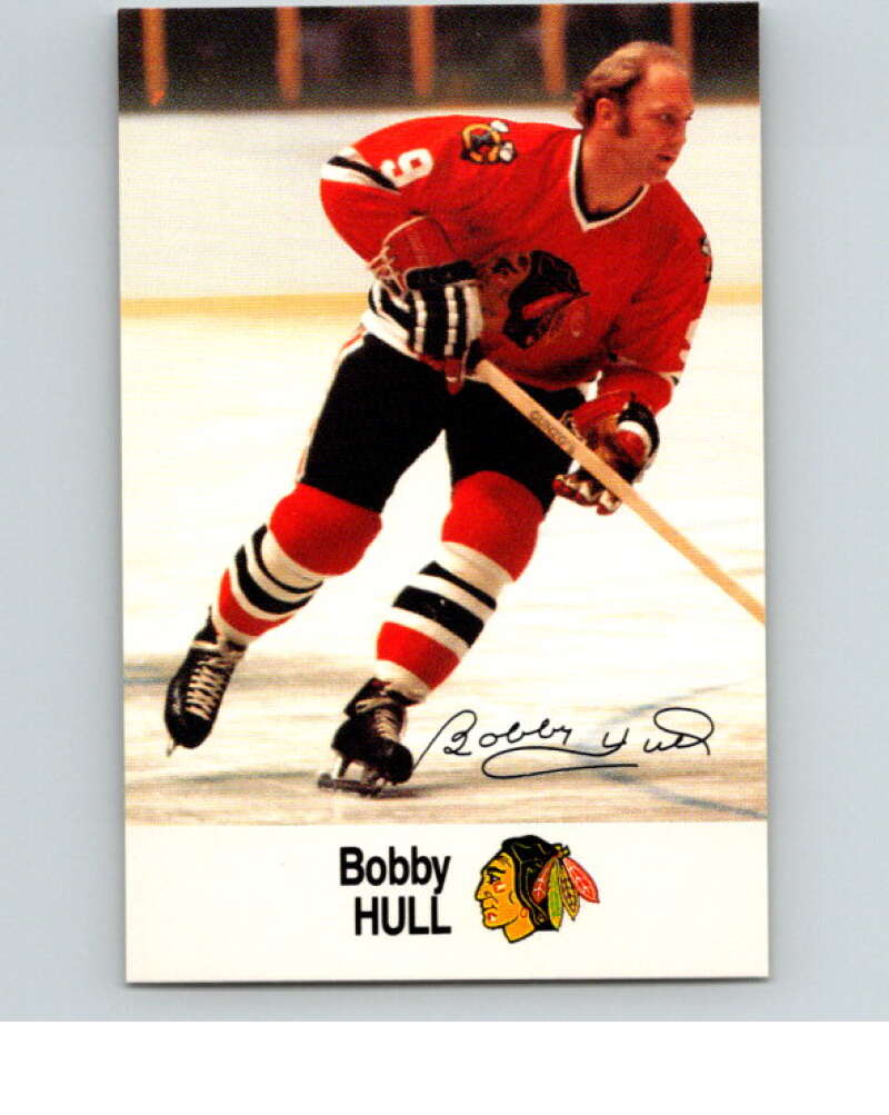 1988-89 Esso All-Stars Hockey Card Bobby Hull V75183 Image 1