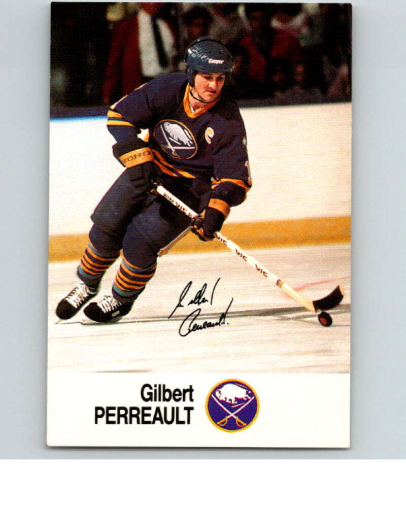 1988-89 Esso All-Stars Hockey Card Gilbert Perreault V75184 Image 1