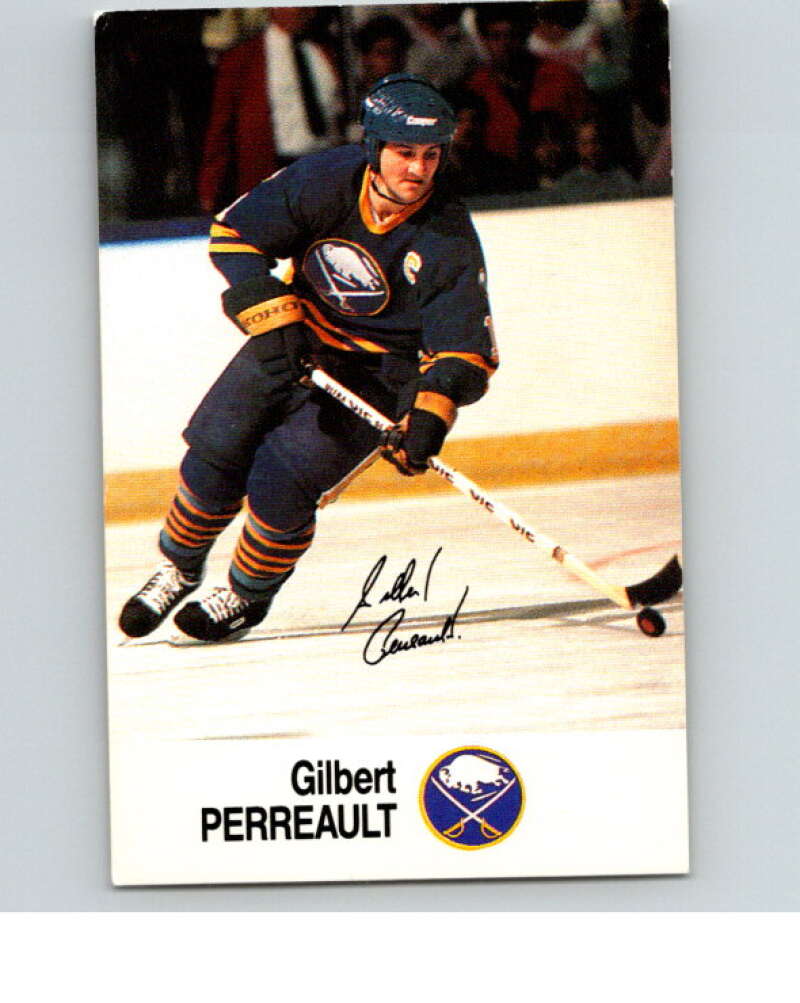 1988-89 Esso All-Stars Hockey Card Gilbert Perreault V75185 Image 1