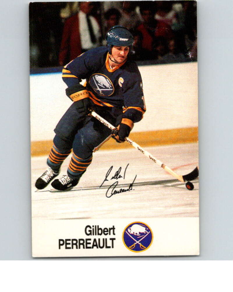 1988-89 Esso All-Stars Hockey Card Gilbert Perreault V75186 Image 1