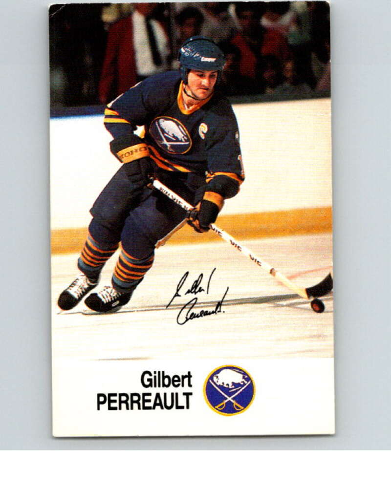 1988-89 Esso All-Stars Hockey Card Gilbert Perreault V75187 Image 1