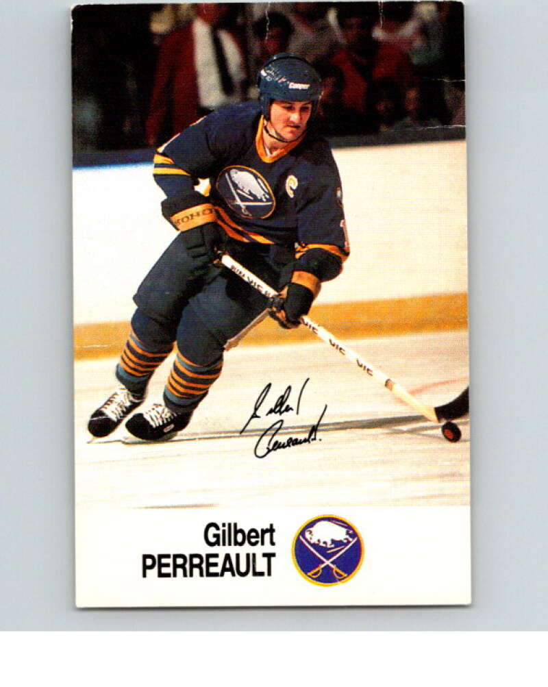 1988-89 Esso All-Stars Hockey Card Gilbert Perreault V75188 Image 1