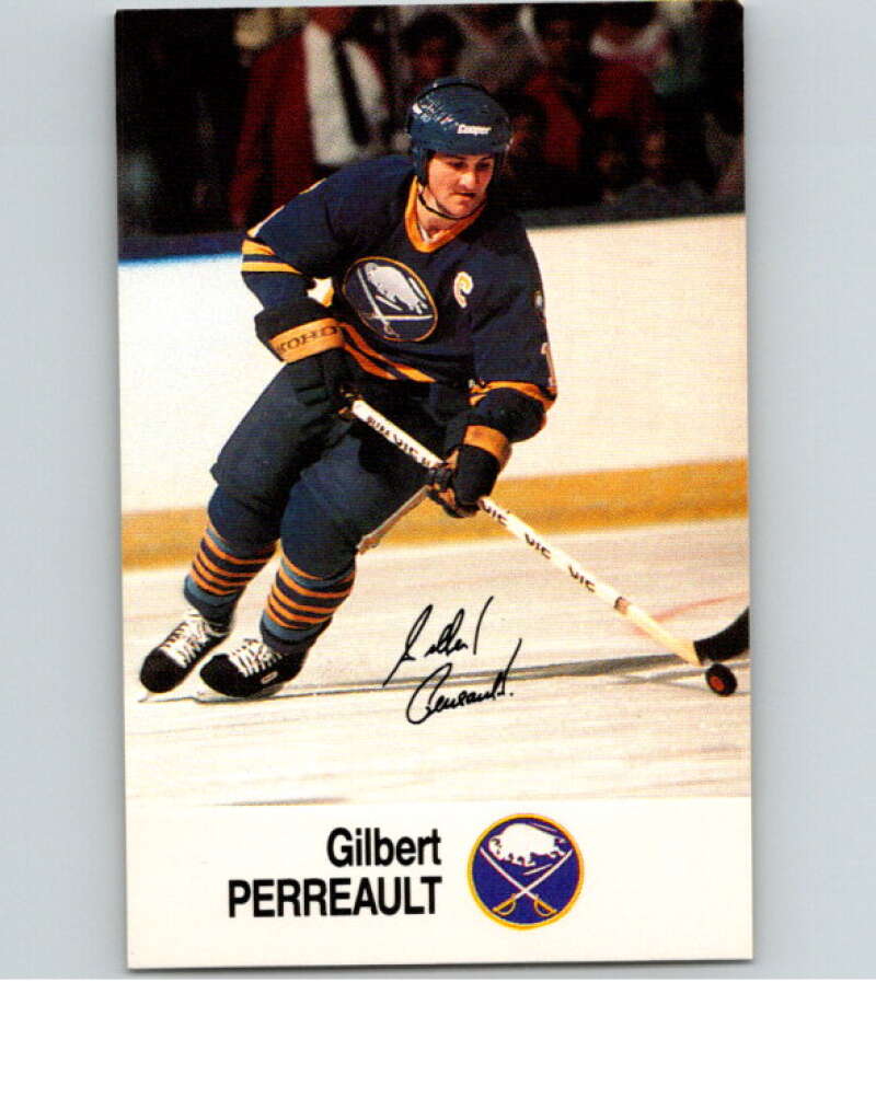 1988-89 Esso All-Stars Hockey Card Gilbert Perreault V75190 Image 1