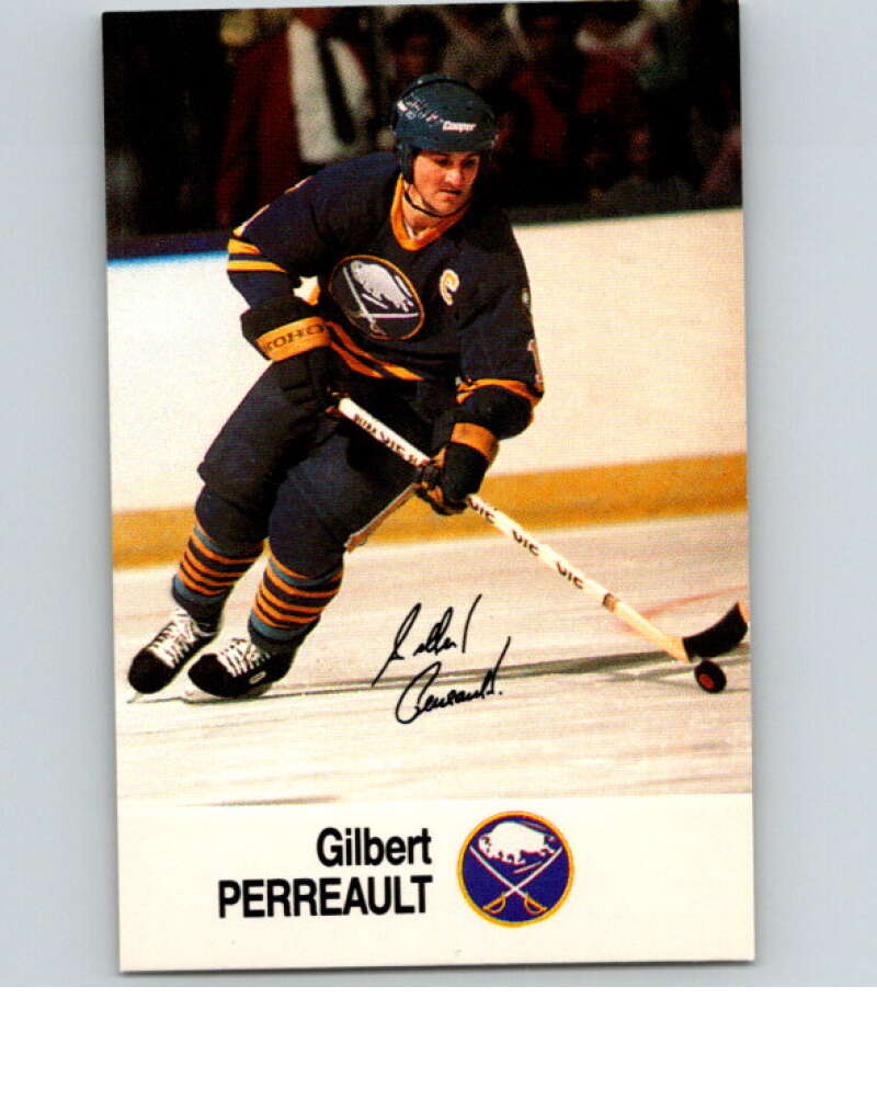 1988-89 Esso All-Stars Hockey Card Gilbert Perreault V75191 Image 1
