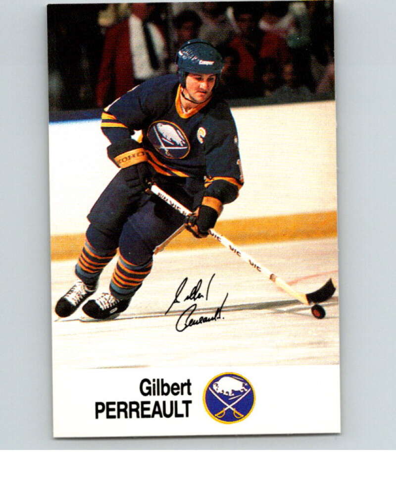 1988-89 Esso All-Stars Hockey Card Gilbert Perreault V75192 Image 1