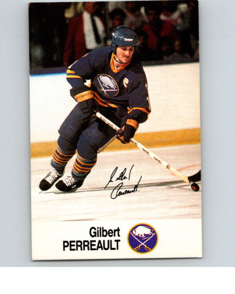 1988-89 Esso All-Stars Hockey Card Gilbert Perreault V75193 Image 1