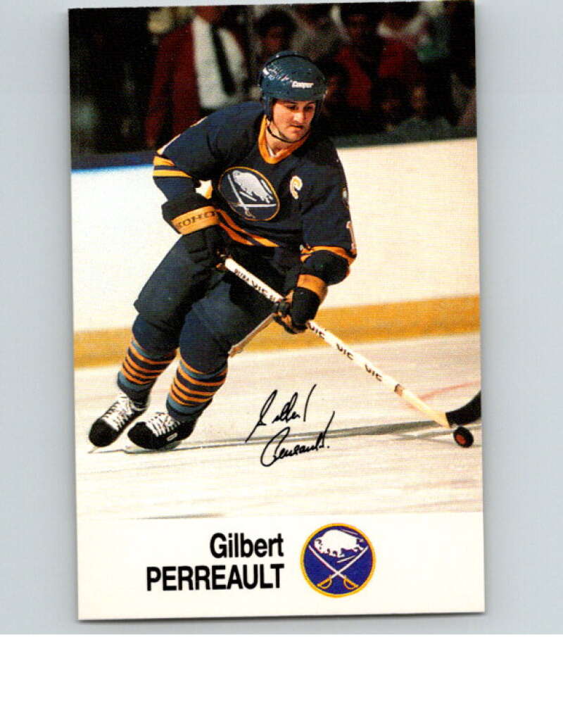 1988-89 Esso All-Stars Hockey Card Gilbert Perreault V75194 Image 1