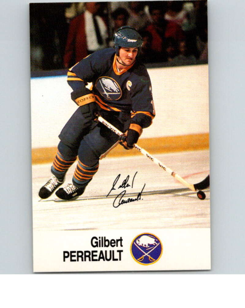 1988-89 Esso All-Stars Hockey Card Gilbert Perreault V75195 Image 1