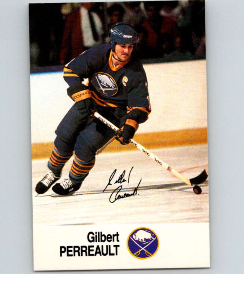 1988-89 Esso All-Stars Hockey Card Gilbert Perreault V75196 Image 1
