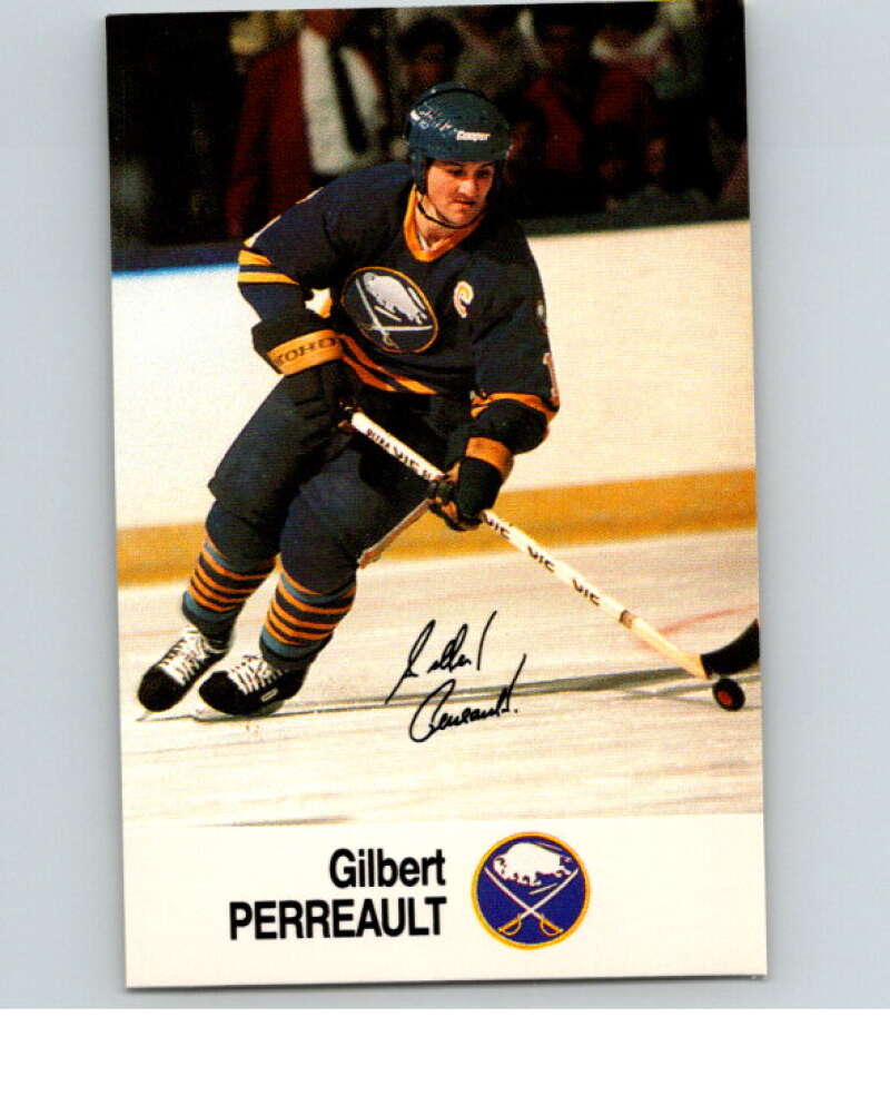 1988-89 Esso All-Stars Hockey Card Gilbert Perreault V75197 Image 1