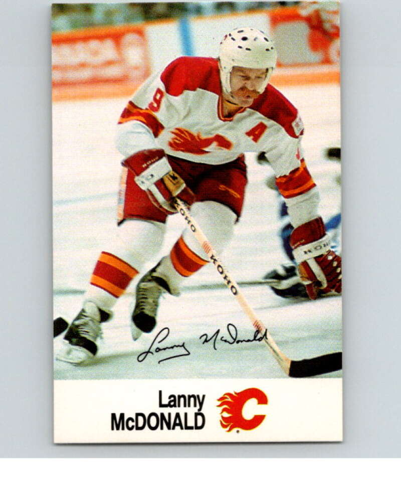 1988-89 Esso All-Stars Hockey Card Lanny McDonald V75227 Image 1