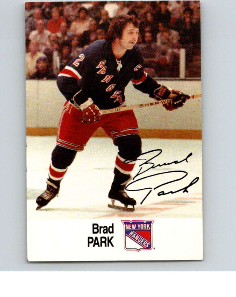 1988-89 Esso All-Stars Hockey Card Brad Park V75234 Image 1