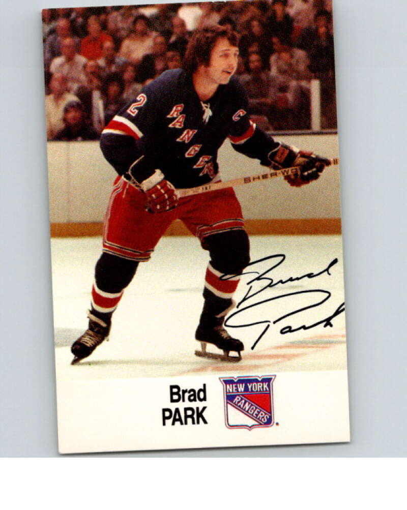 1988-89 Esso All-Stars Hockey Card Brad Park V75236 Image 1