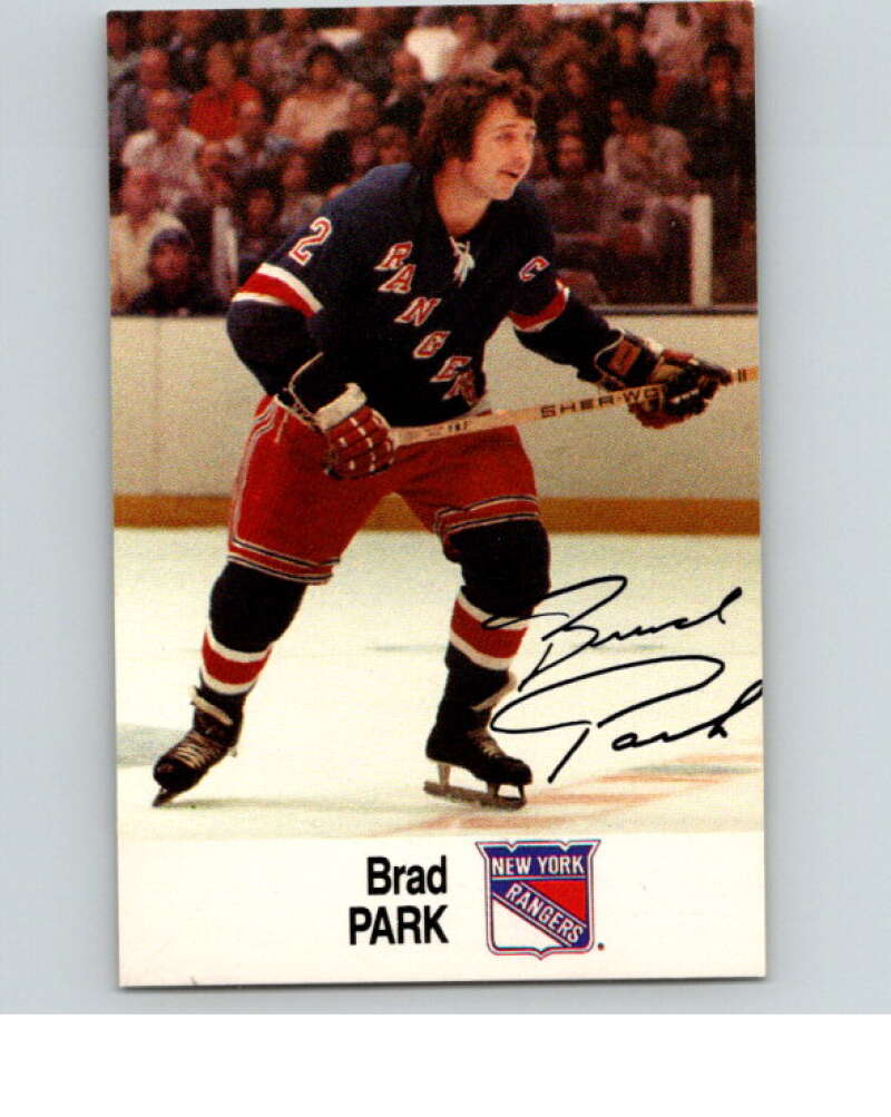 1988-89 Esso All-Stars Hockey Card Brad Park V75237 Image 1