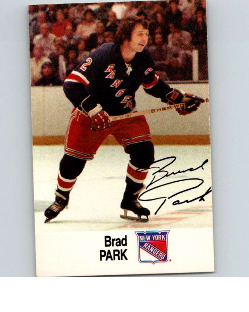 1988-89 Esso All-Stars Hockey Card Brad Park V75238 Image 1