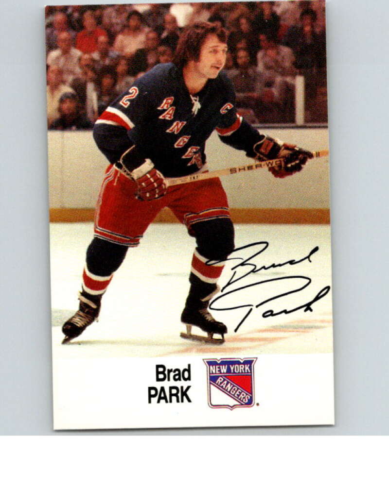 1988-89 Esso All-Stars Hockey Card Brad Park V75239 Image 1