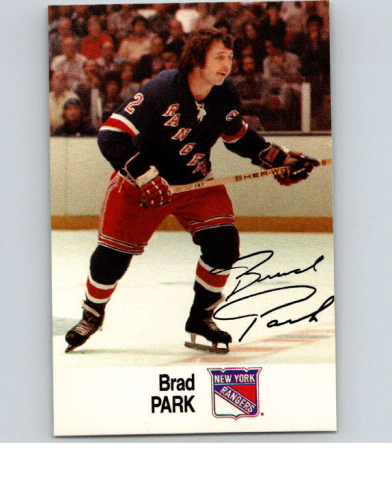 1988-89 Esso All-Stars Hockey Card Brad Park V75240 Image 1