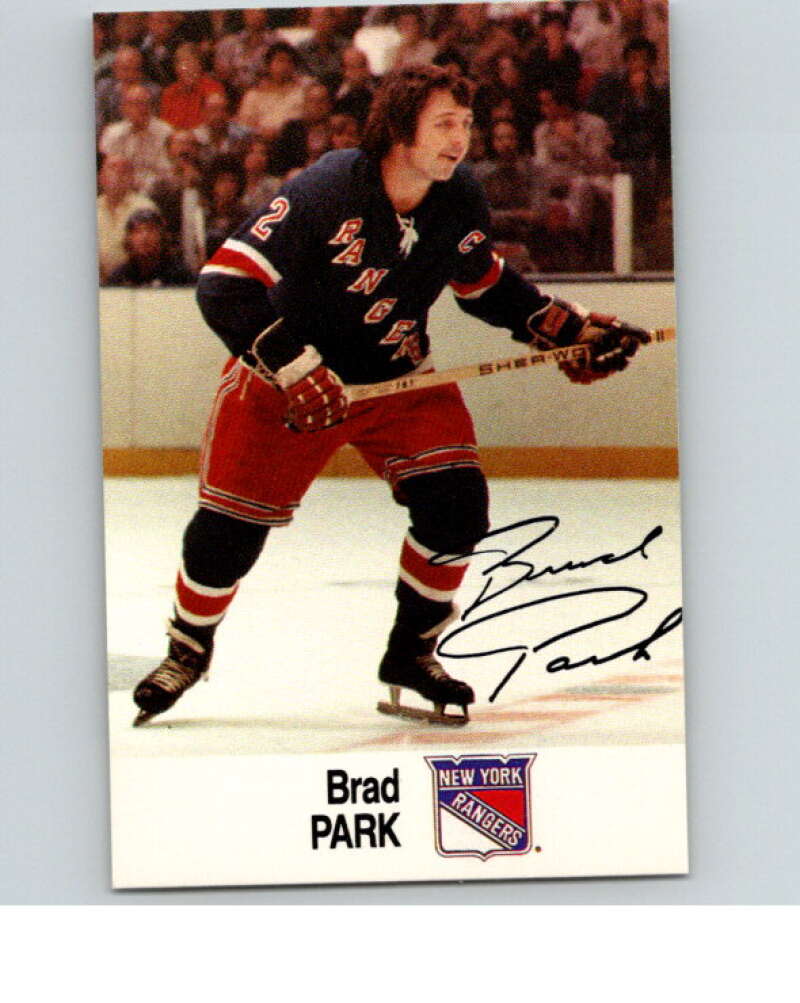 1988-89 Esso All-Stars Hockey Card Brad Park V75241 Image 1