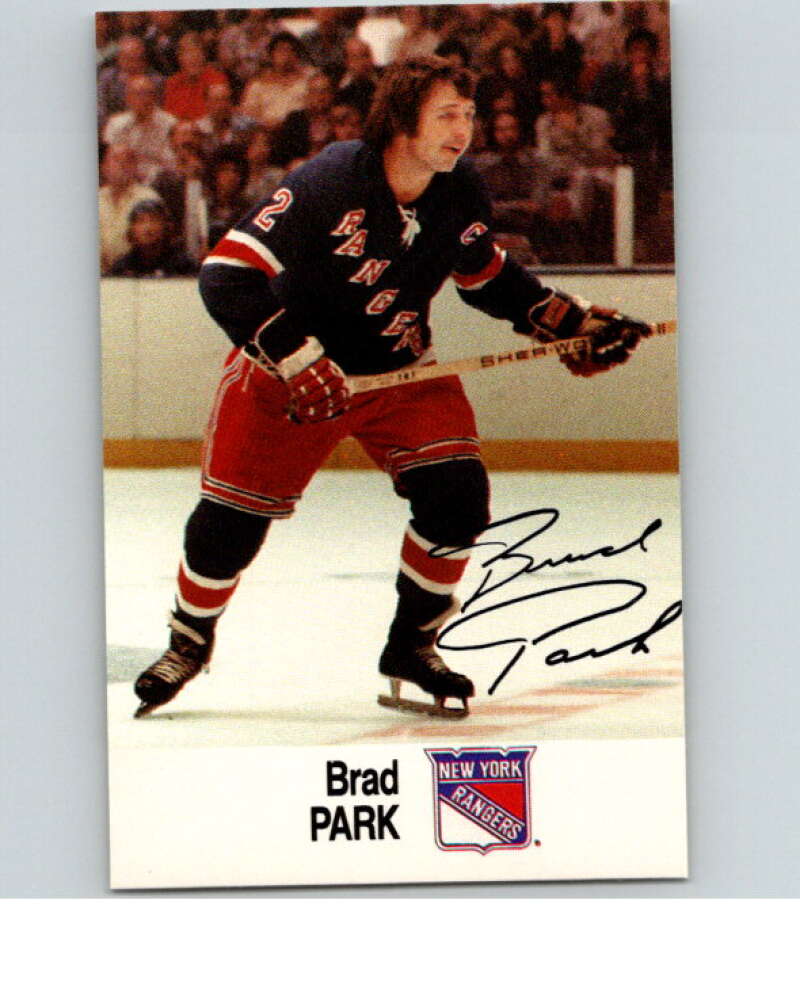 1988-89 Esso All-Stars Hockey Card Brad Park V75242 Image 1