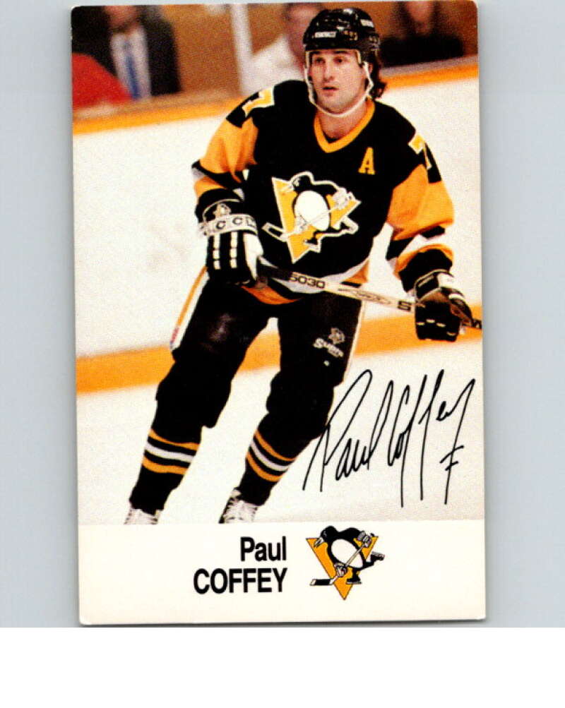 1988-89 Esso All-Stars Hockey Card Paul Coffey V75274 Image 1