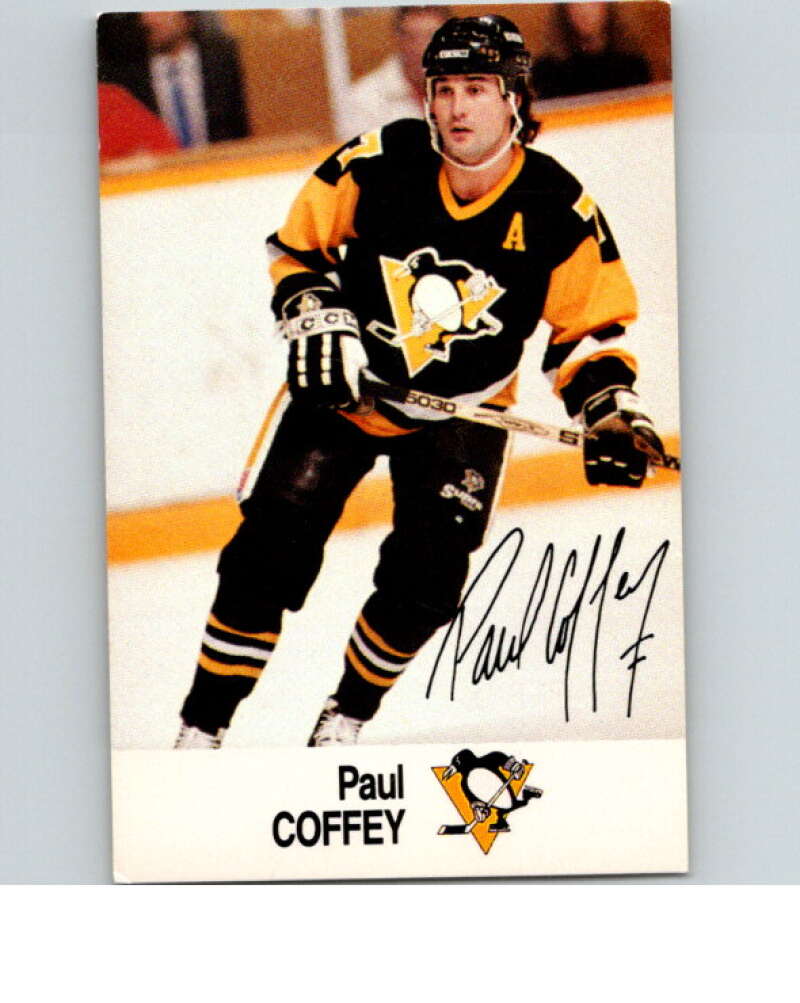 1988-89 Esso All-Stars Hockey Card Paul Coffey V75278 Image 1