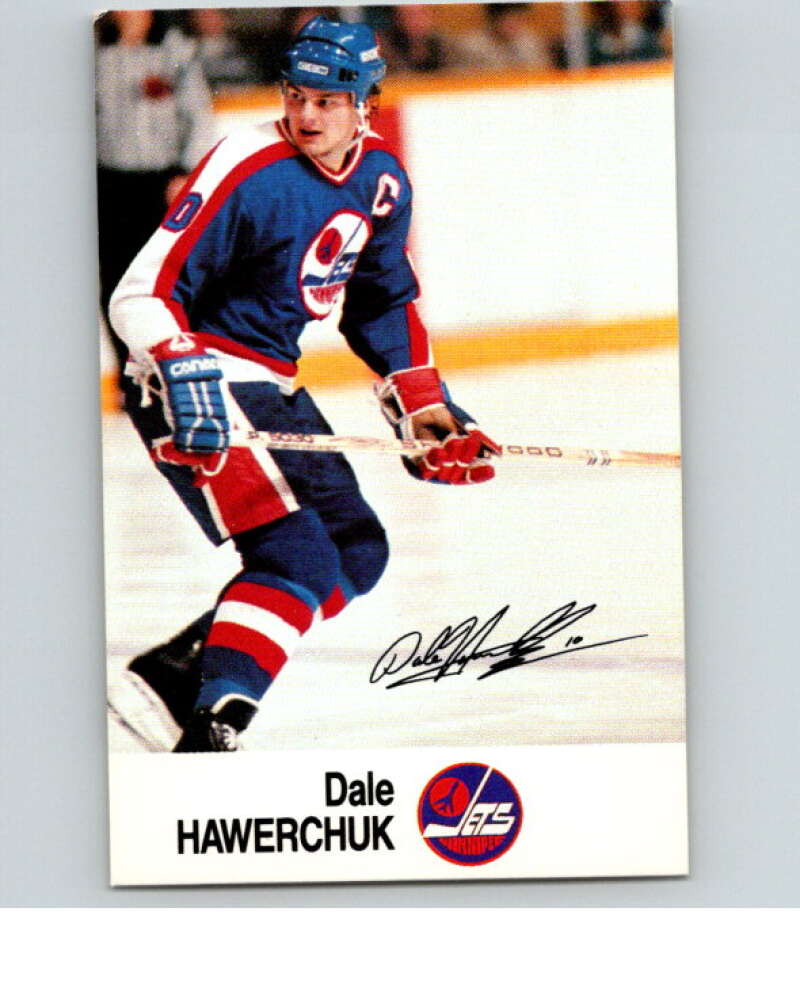 1988-89 Esso All-Stars Hockey Card Dale Hawerchuk V75286 Image 1