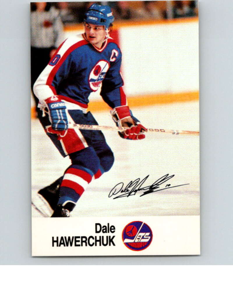 1988-89 Esso All-Stars Hockey Card Dale Hawerchuk V75289 Image 1
