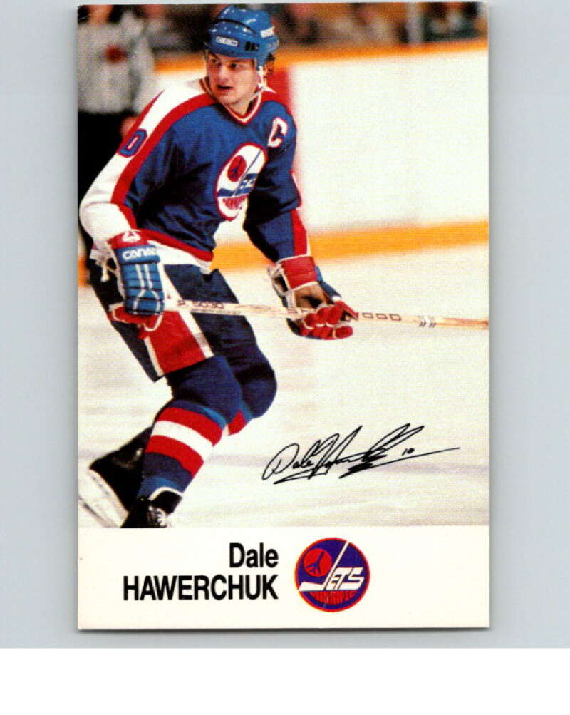 1988-89 Esso All-Stars Hockey Card Dale Hawerchuk V75290 Image 1