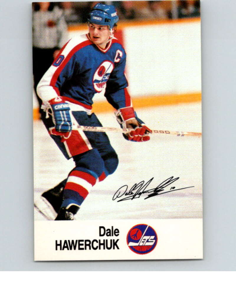 1988-89 Esso All-Stars Hockey Card Dale Hawerchuk V75291 Image 1
