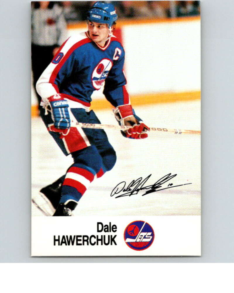 1988-89 Esso All-Stars Hockey Card Dale Hawerchuk V75292 Image 1
